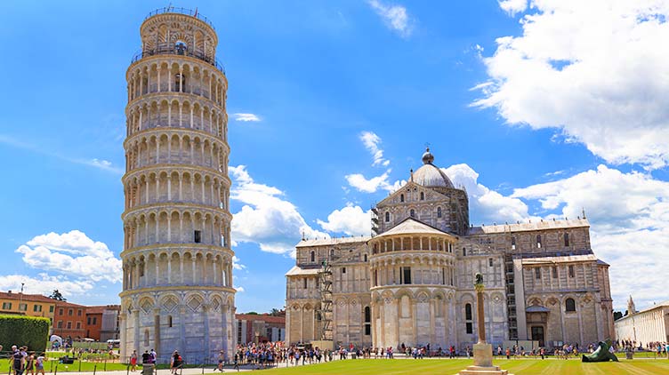 Schiefer Turm von Pisa