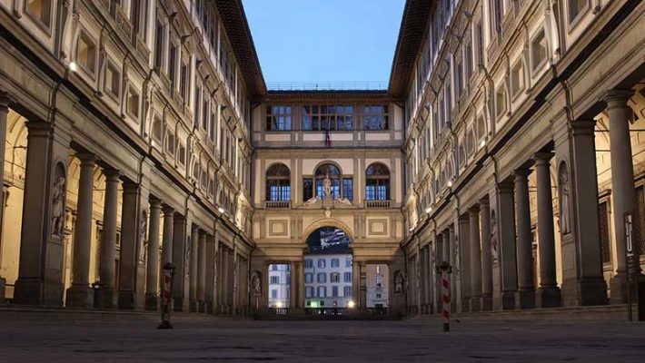 Uffizien in Florenz