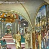 Abtei Monte Oliveto Maggiore in der Toskana